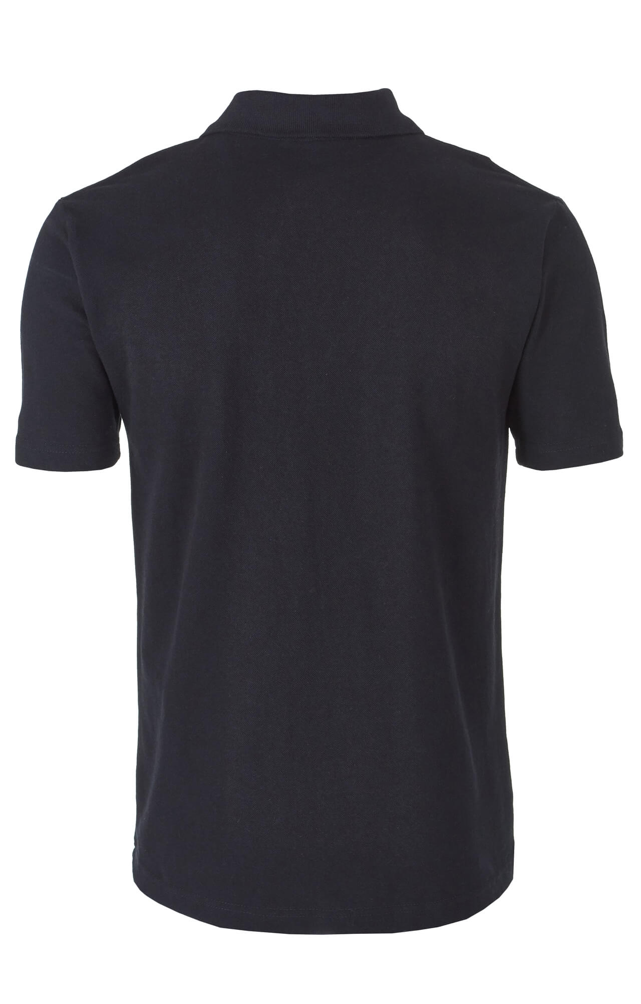 4958028 Тенниска-поло черная  Одежда для салонов красоты  размер 5XL (60) Спецодежда  - Вид №3