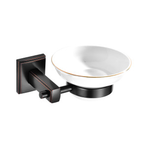 GFmark - Мыльница керамическая с креплением к стене под МЕДЬ, код: 98004