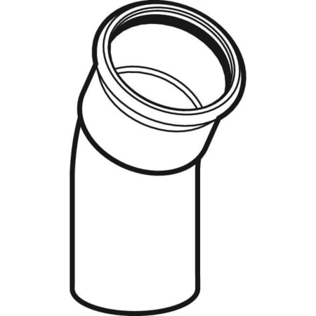 36111 Отвод Geberit Mapress из нержавеющей стали, с гладким концевиком Geberit  - Вид №8