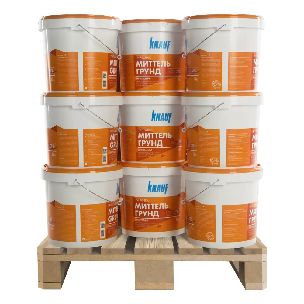 Грунтовка универсальная Knauf Миттельгрунд 10 кг STLM-2108824 - Вид №4