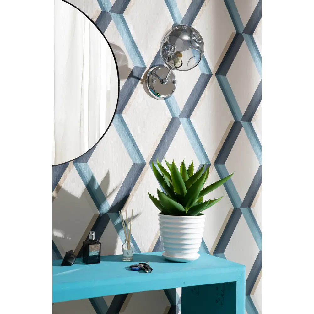 Santreyd Горшок Хельсинки - керамический с рельефной поверхностью 82836500 STLM-0036703 - Вид №2