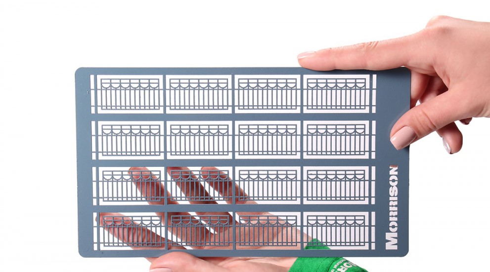 009-zp-011 Модель забора садово-паркового для макета 70 х 2 см Morrison 