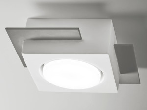 Гипсовый потолочный светильник