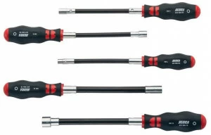 Würth Набор отверток с гибким стержнем, 5 шт. Assortimenti cacciaviti 06139865