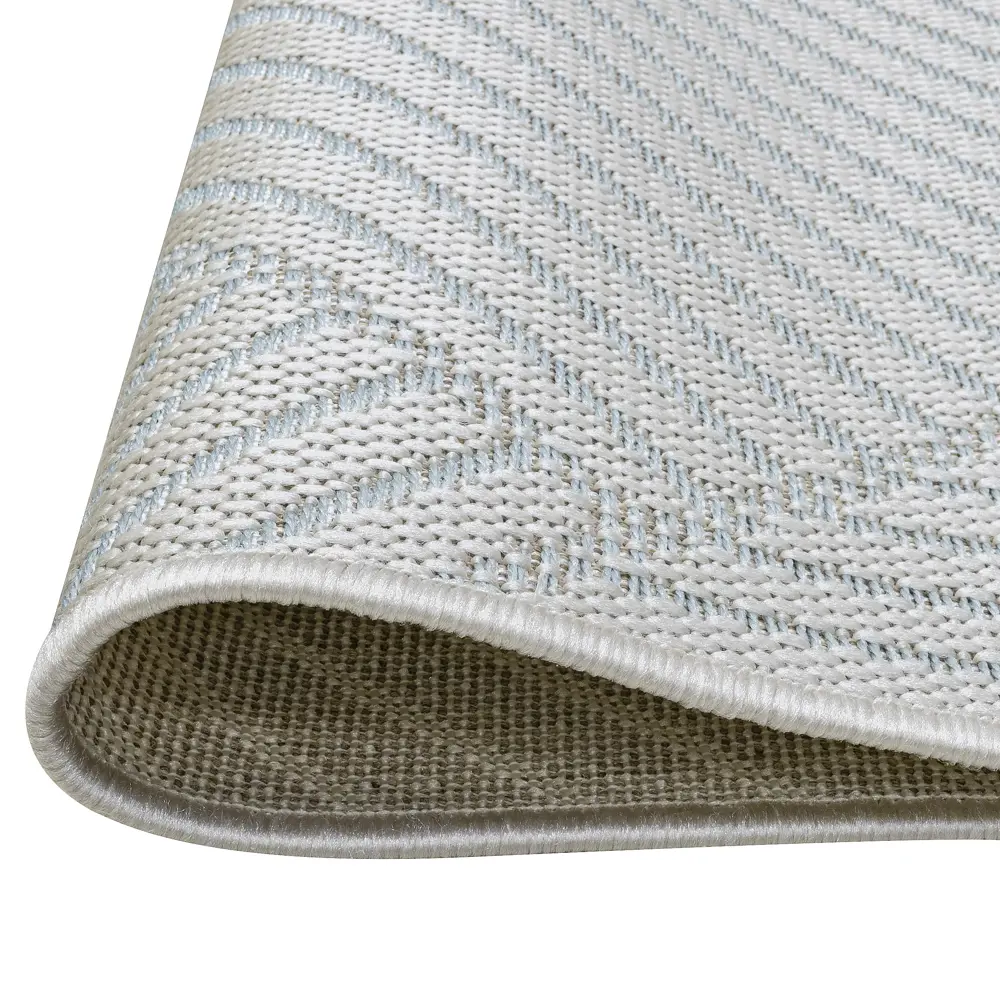 89359448 Циновка Дели 160x230 см полипропилен 84216_53311 цвет бирюзовый STLM-1060663 ROYALTAFT  - Вид №3