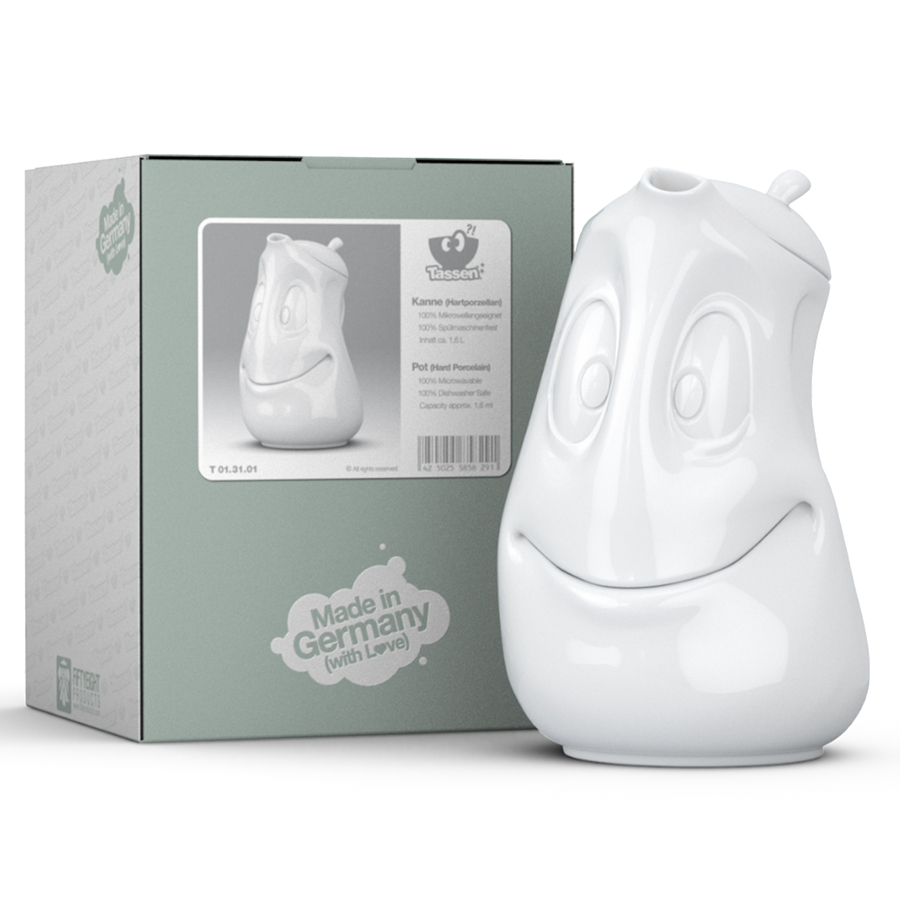 T01.31.01 Чайник заварной Фарфоровый Tassen by FIFTYEIGHT PRODUCTS Германия  - Вид №12