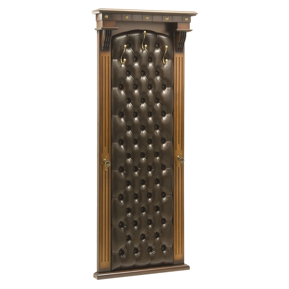 11150 Настенная прихожая Тауэр 6 Орех Шоколад BOGACHO 4627138229293