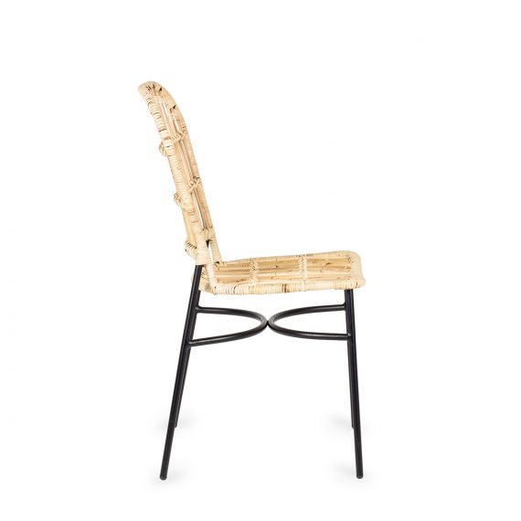 080249 Стул из тростника и ротанга Francisco Segarra Jakarta Santreyd 