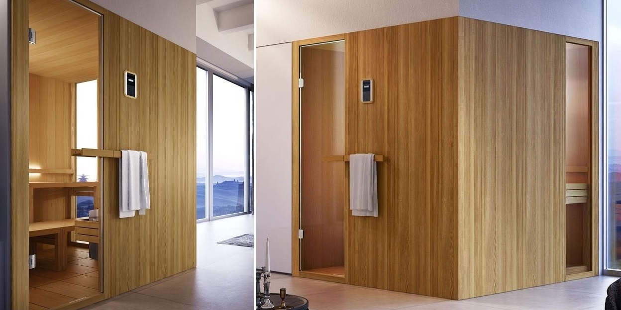 Инфракрасная баня Hita R 85х85 Glass1989 HITAR85X85 - Вид №1