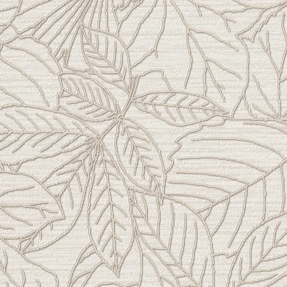 Обои флизелиновые Ornamy Hanna белые 1.06 м 8007-00 STLM-2005290 - Вид №1