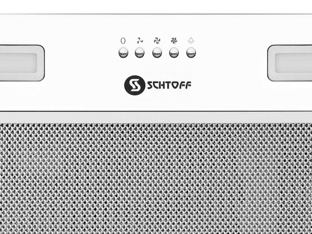 9145463 Вытяжка полновстраиваемая SCHTOFF TDM 60 белый STDN-0092926 - Вид №3