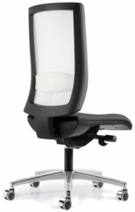 TALIN Сетчатое офисное кресло с 5 спицами на колесиках