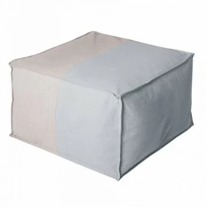 Пуфик FATTY светло-серый SITS FATTY 191988 Бежевый;серый