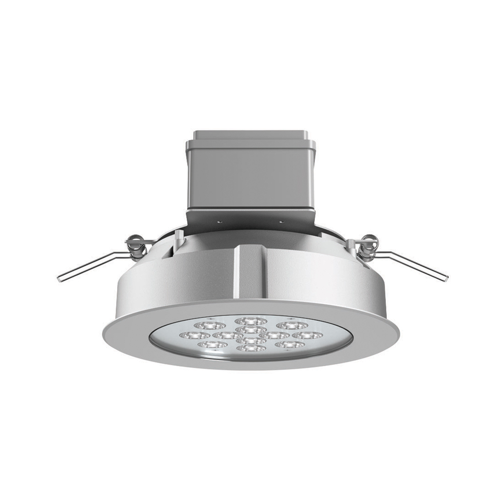 8488467 Встраиваемый в потолок светильник Platek OBLO'  OBLO' - 12 LED 4000K Elliptical 