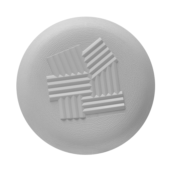 Блюдо / Trama FLAT plate Kartell sun-id-373239 - Вид №1