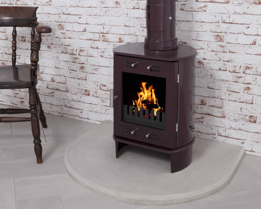 HEF293 Изогнутая печь из песчаника Сarronheating  - Вид №2