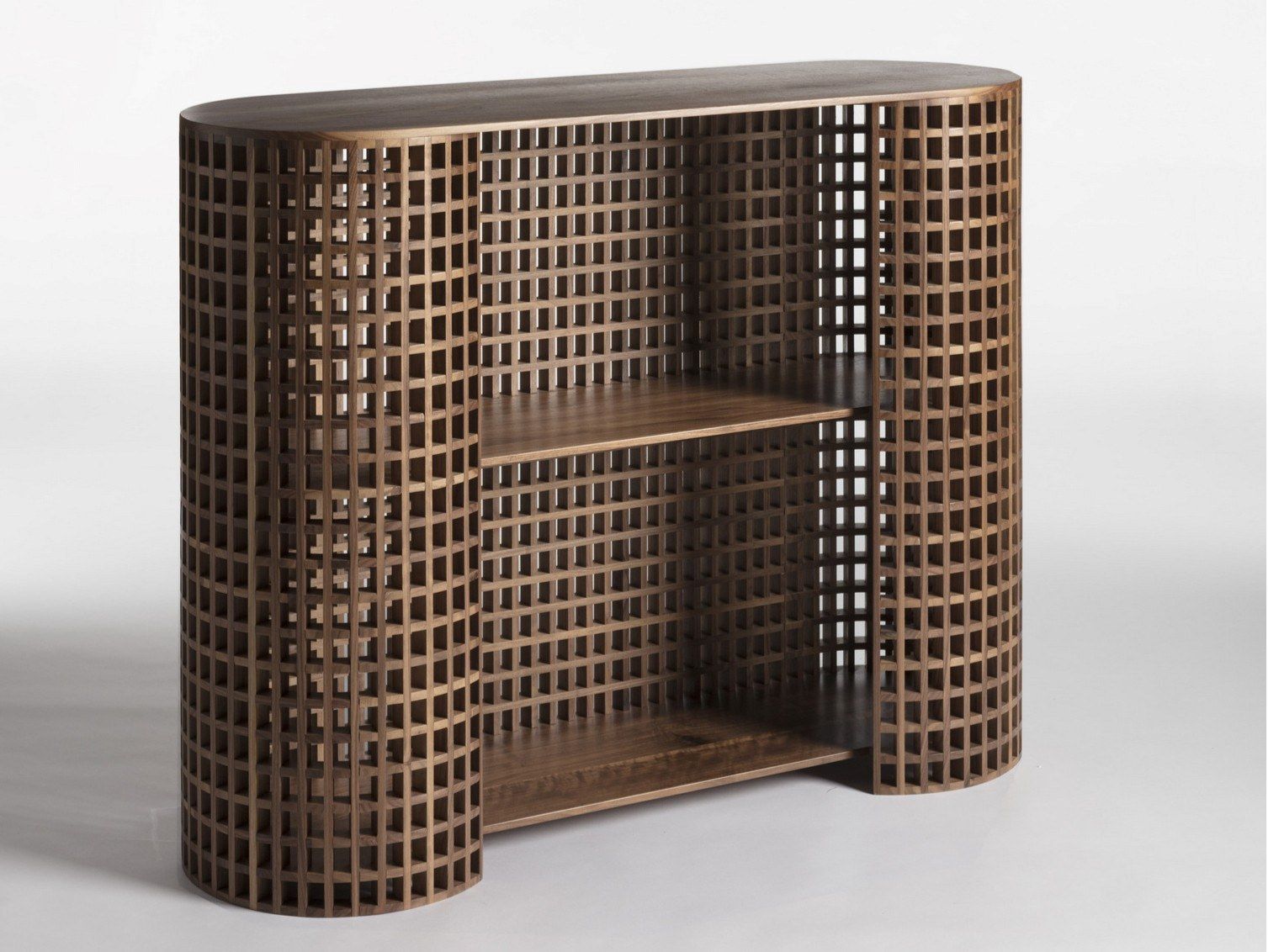 Сервант из грецкого ореха с распашными дверцами Medulum Carabottino ARCH-00016575 - Вид №1