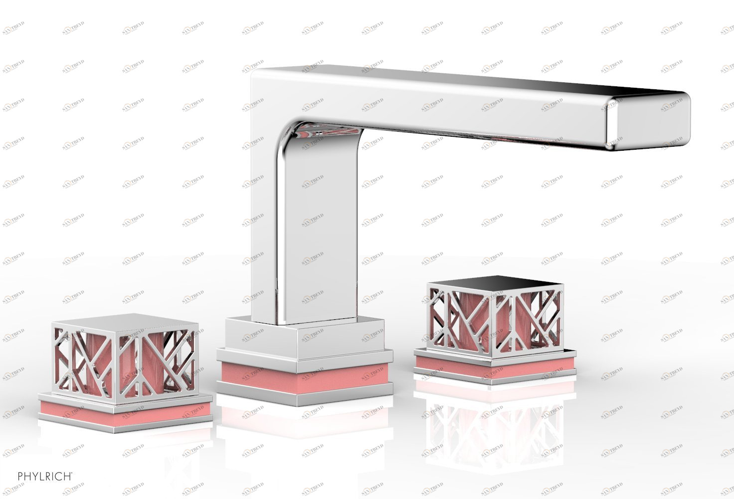 Смеситель для ванны JOLIE Phylrich  222-41-026X045 Хромированный