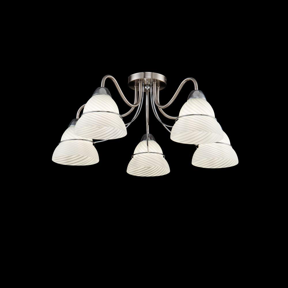 Потолочная люстра Freya Berta FR2013CL-05N FREYA BERTA 220235 Белый - Вид №1