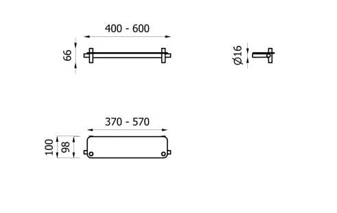Модульная система ванной комнаты EVER Life Design бак ARCH-00102543 - Вид №15