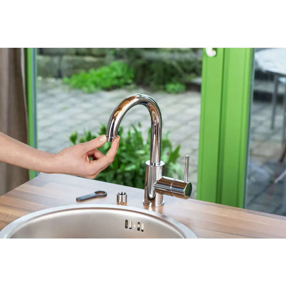 Адаптер на бытовой кран для быстрого соединения Gardena 82502457 STLM-2020966  - Вид №6