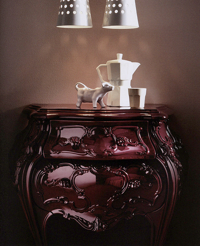 Тумбочка Poldino CREAZIONI CR/713  - Вид №1