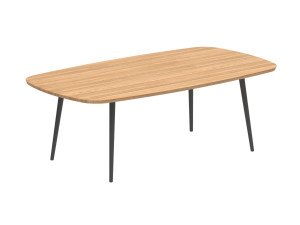 Прямоугольный садовый стол из тикового дерева