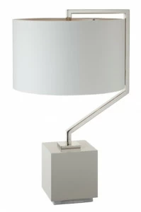 Настольная лампа Cyclone TG от RVAstley 50018 RVASTLEY ЭЛИТНЫЕ 062108 Белый;хром