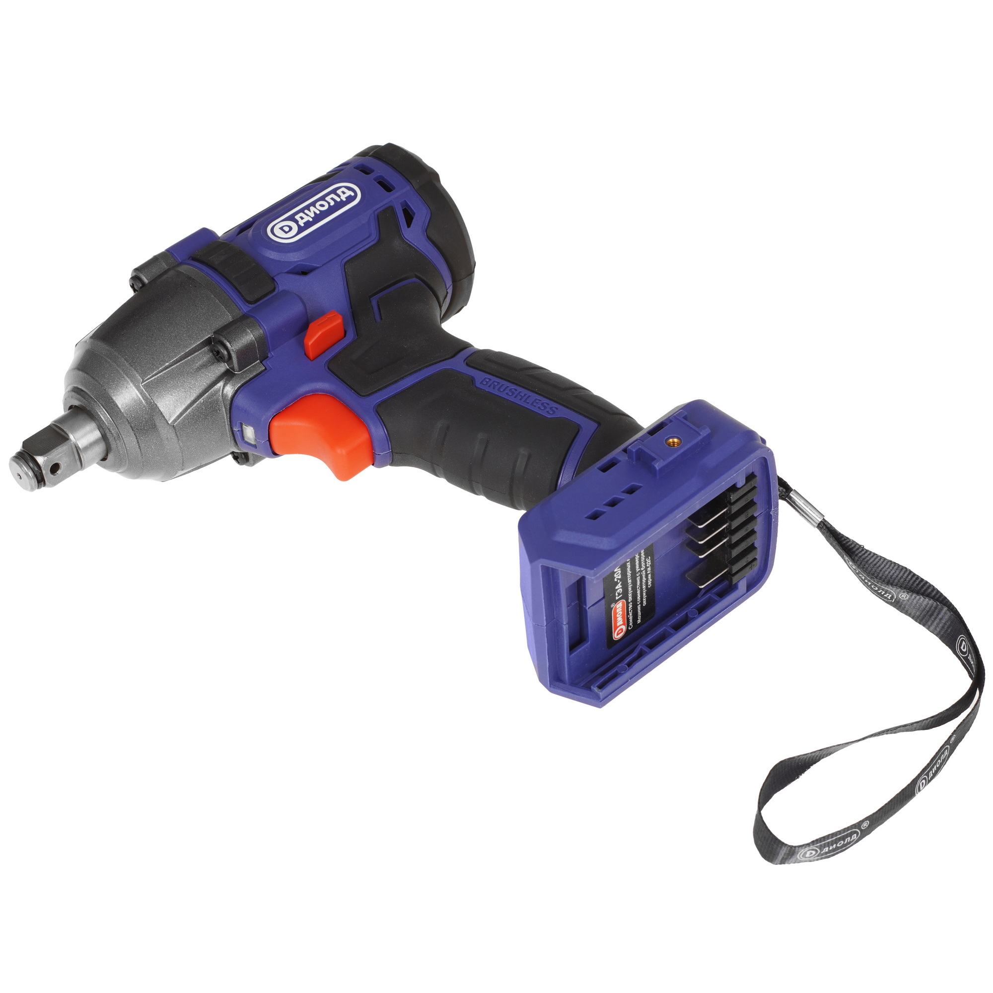 Гайковерт Диолд ГЭА-20 ЛИ-01   , Без ЗУ, Без АКБ 5336869 STDN-0091239 - Вид №4