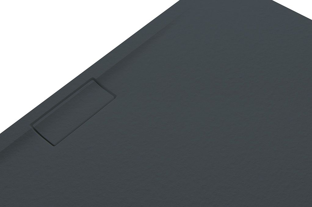 MCBATH Nova Stone Cover 120x100 прямоугольный антрацит sun-id-1959823 - Вид №2