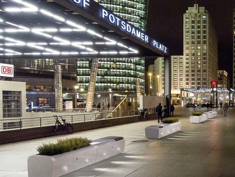 Bellitalia Кашпо для общественных мест Onda sun-id-1447272 - Вид №3