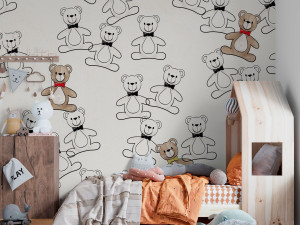 Панорамные обои для детей