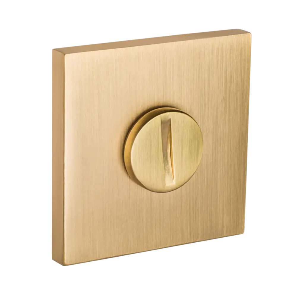 Фиксатор дверной PUERTO Slim в матовом золоте 89394748 STLM-1572447 - Вид №1