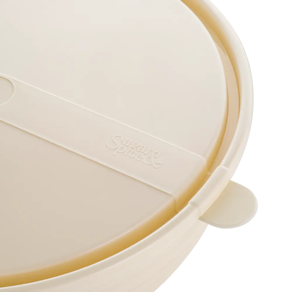 Салатник Sugar&Spice Cardamom 2.3 л 22.1 см круглый пластик цвет кремовый Отсутствует STLM-2106900 - Вид №4