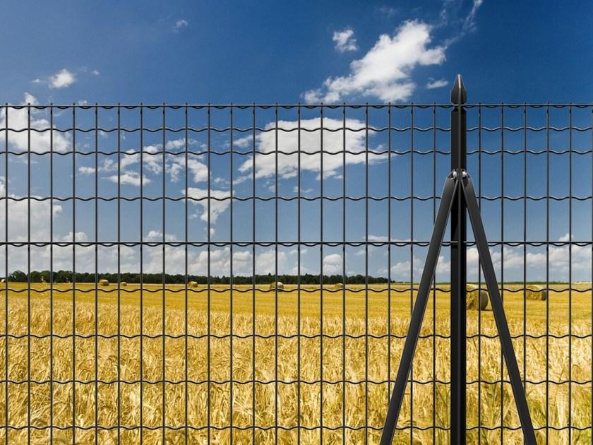 Ferro Bulloni Столб в "т" секции для поддержки металлических ограждений Pali per recinzioni con reti metalliche sun-id-1455240 - Вид №3