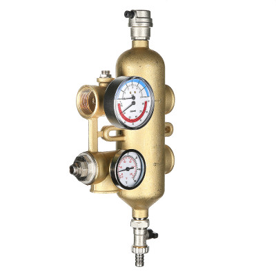 VT.VAR00.G.07 Гидравлическая стрелка (гидрострелка) Valtec 1 1/4"  - Вид №1