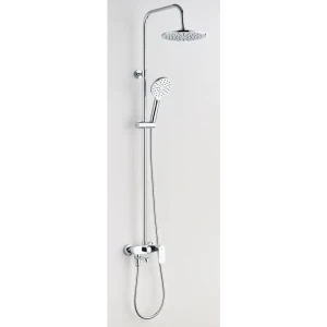 Душевая система ESKO Ansi STA18 с тропическим душем и регулируемой штангой 89359316