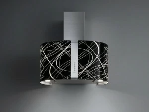 Falmec Вытяжка из стали и стекла со встроенной подсветкой Mirabilia