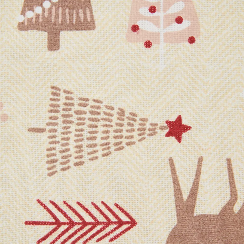 Салфетка сервировочная Форест 40x30 см бежевая Altali STLM-2009399 - Вид №1