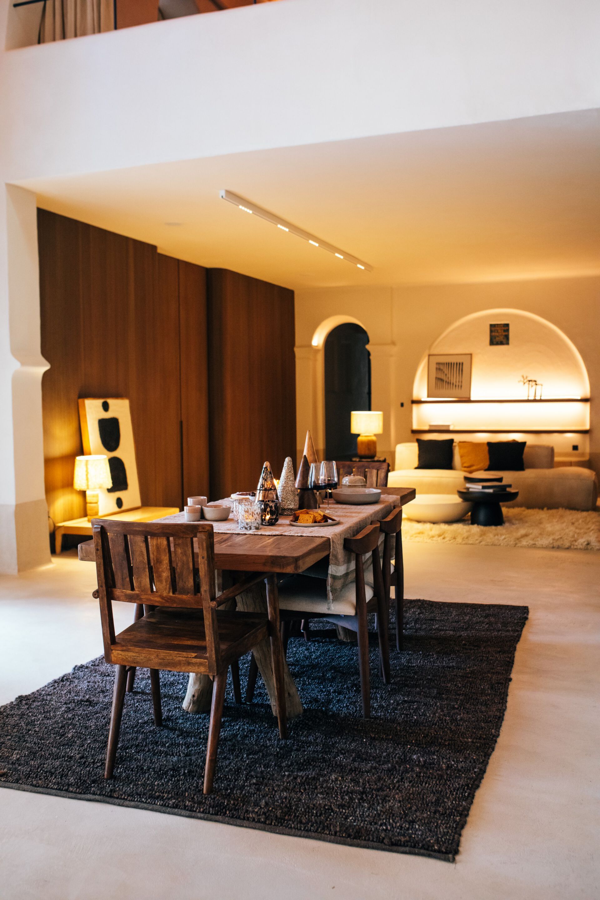 Прямоугольный шерстяной ковер ручной работы POMAX ALICE ARCH-00139104 - Вид №7