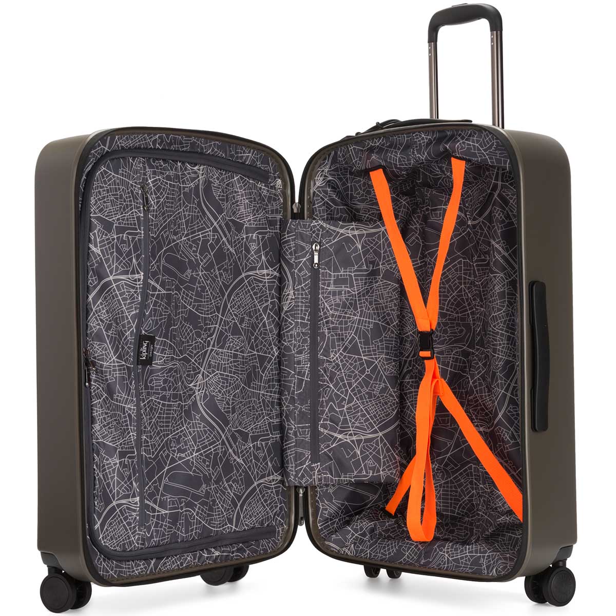 KI746475U Чемодан M Medium Wheeled Luggage Kipling Curiosity - Вид №4