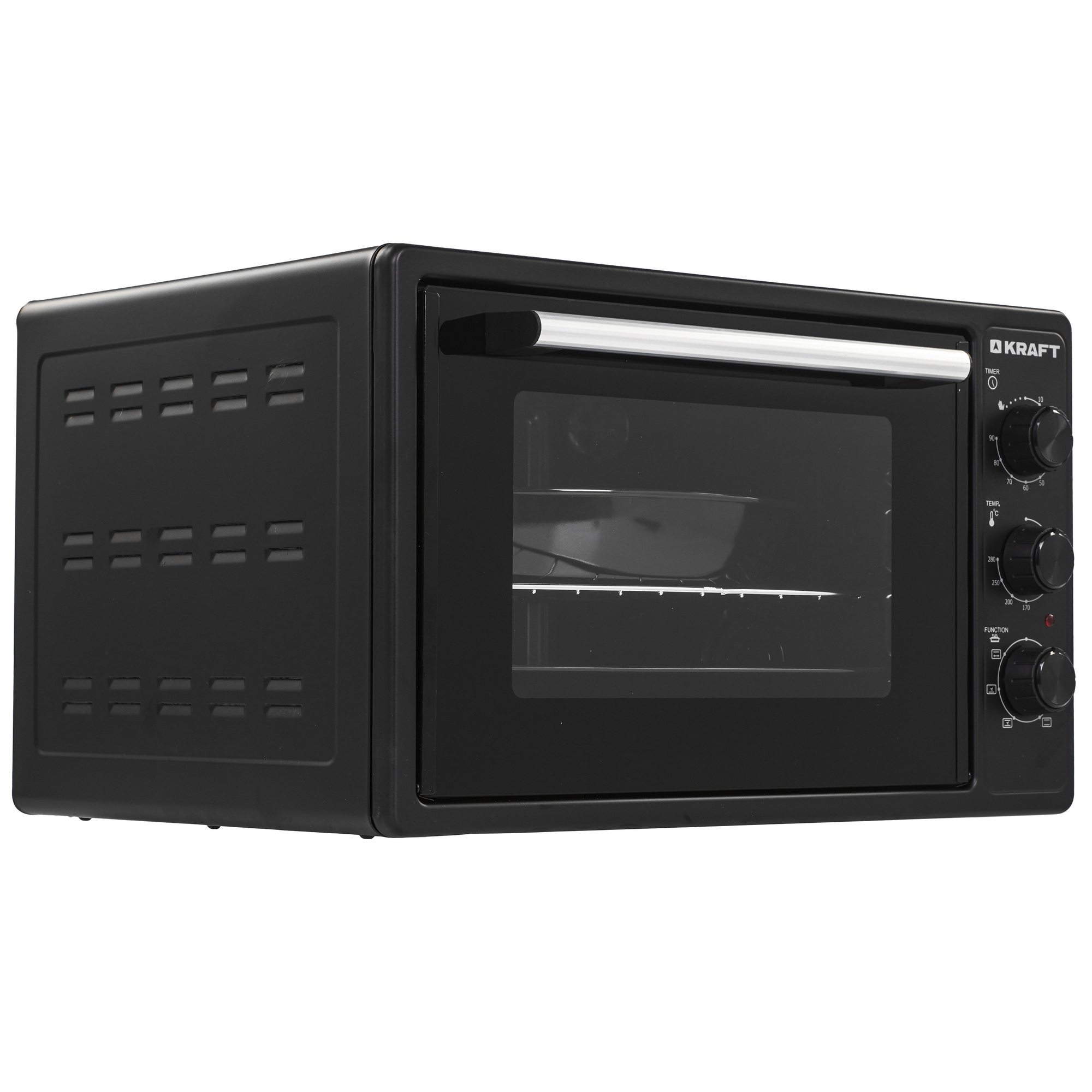 9265946 Мини-печь Kraft KN-MO 3904 FRKBL черный STDN-0120294 - Вид №1