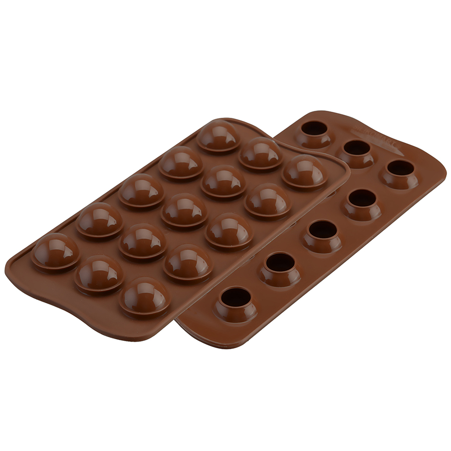 22.150.77.0065 Форма для приготовления конфет tartufino силиконовая Silikomart 