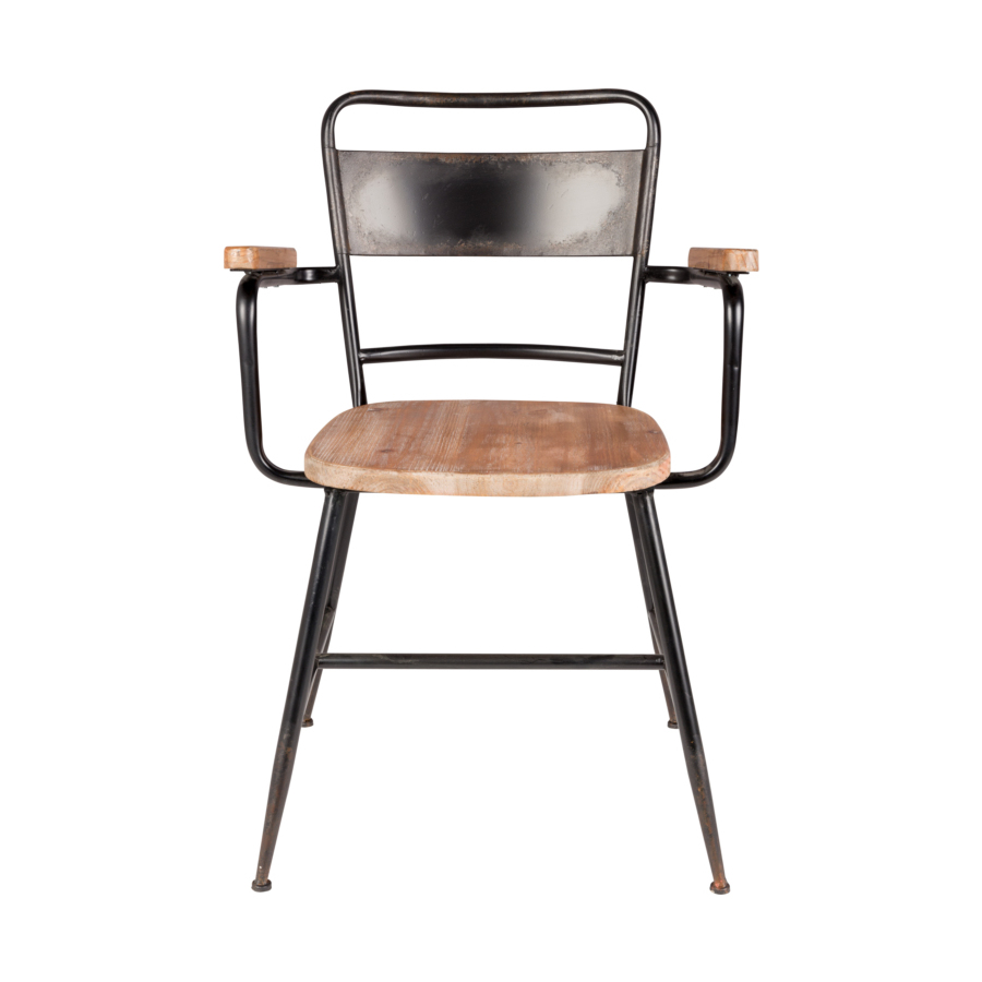 Стул Gene White Label Living 1200159 - Вид №3