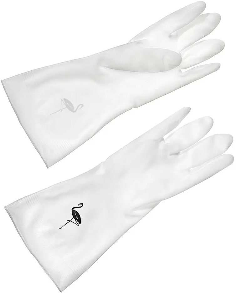 Перчатки YOU'LL LOVE Фламинго с противоскользящим покрытием 89356234