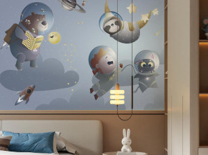 Панорамные обои для детей