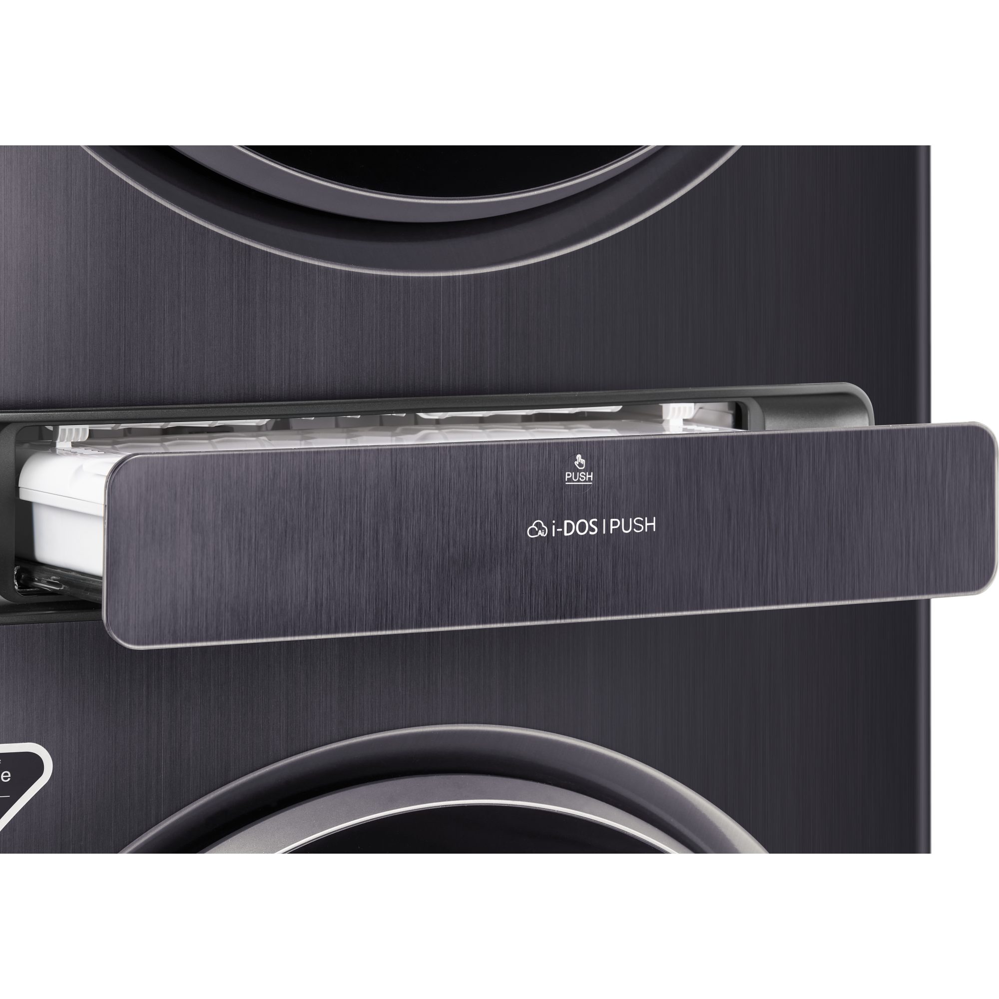 9171883 Стирально-сушильная машина HIBERG TOWER i-DD 107-612 Sd серый STDN-0122866 - Вид №9