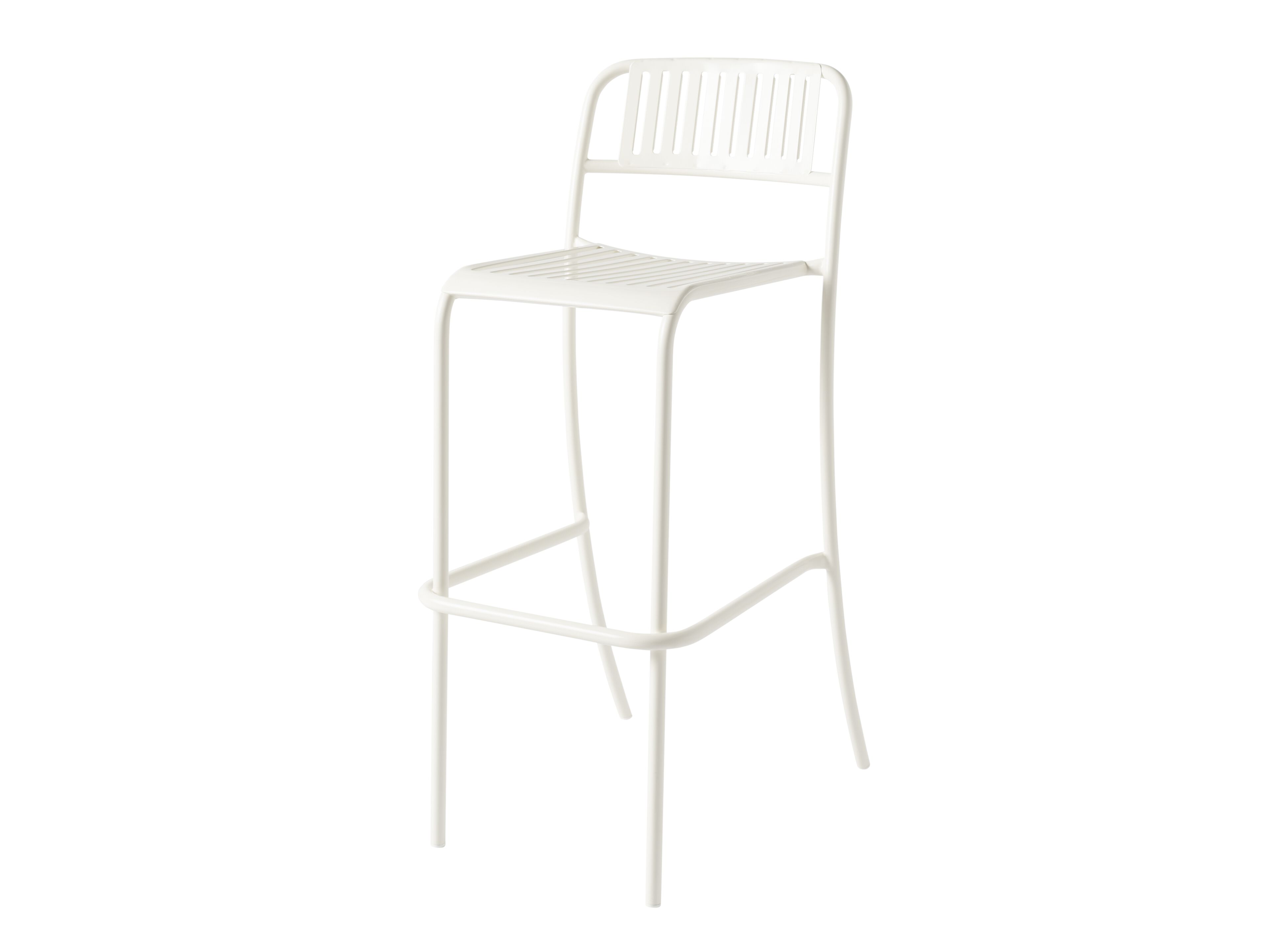 Садовый стул из нержавеющей стали со спинкой Tolix ARCH-00116776