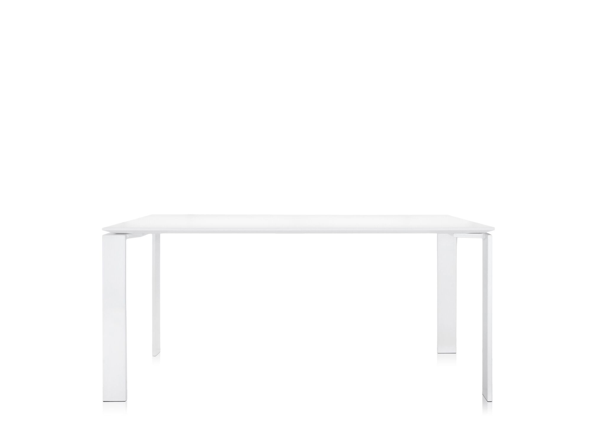 Прямоугольный садовый стол из оцинкованной стали Kartell Four ARCH-00068655 - Вид №12
