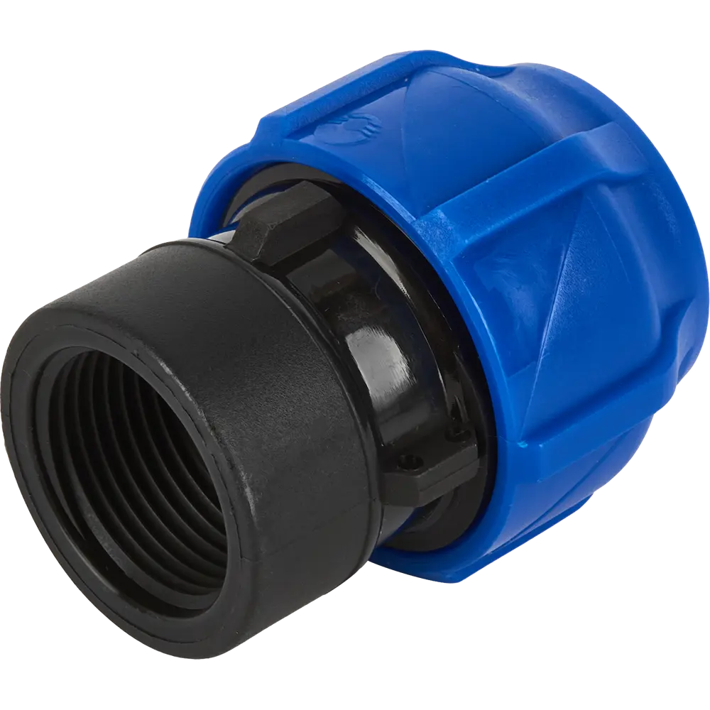 Муфта комбинированная ПНД Valfex 1"x32 мм ВР 121001232100 89106767 STLM-2109499  - Вид №1